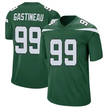 Nike Mark Gastineau Men's Game New York Jets Green Gotham Jersey