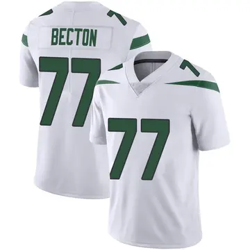 Nike Mekhi Becton Youth Limited New York Jets White Spotlight Vapor Jersey