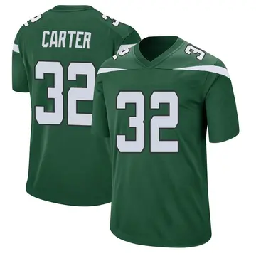 Nike Michael Carter Youth Game New York Jets Green Gotham Jersey