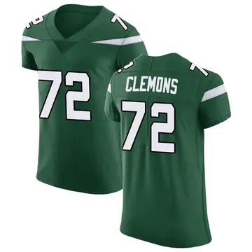 Nike Micheal Clemons Men's Elite New York Jets Green Gotham Vapor Untouchable Jersey
