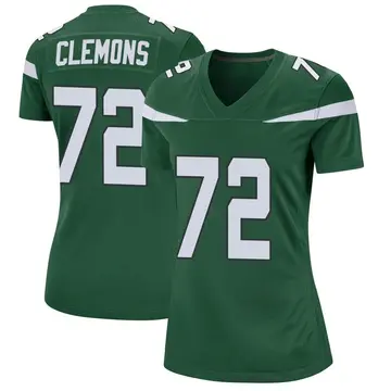 Nike Micheal Clemons Women's Game New York Jets Green Gotham Jersey