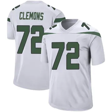 Nike Micheal Clemons Youth Game New York Jets White Spotlight Jersey