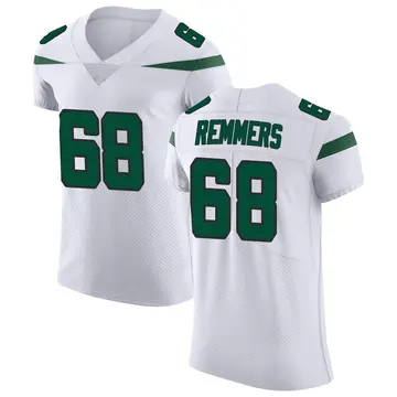Nike Mike Remmers Men's Elite New York Jets White Spotlight Vapor Untouchable Jersey
