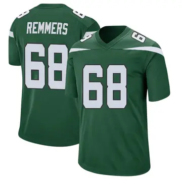 Nike Mike Remmers Men's Game New York Jets Green Gotham Jersey