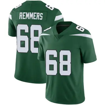 Nike Mike Remmers Men's Limited New York Jets Green Gotham Vapor Jersey