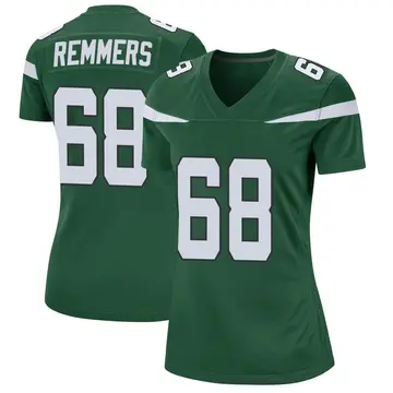 Nike Mike Remmers Women's Game New York Jets Green Gotham Jersey