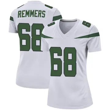 Nike Mike Remmers Women's Game New York Jets White Spotlight Jersey