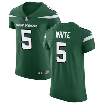 Nike Mike White Men's Elite New York Jets Green Gotham Vapor Untouchable Jersey