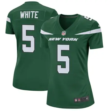 Nike Mike White Women's Game New York Jets Green Gotham Jersey