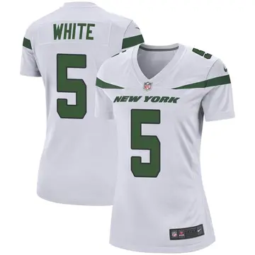 Nike Mike White Women's Game New York Jets White Spotlight Jersey