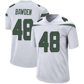 Nike Nick Bawden Youth Game New York Jets White Spotlight Jersey