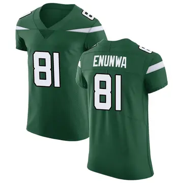 Nike Quincy Enunwa Men's Elite New York Jets Green Gotham Vapor Untouchable Jersey