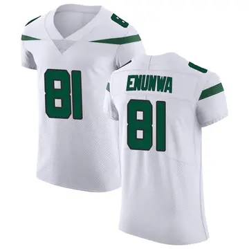 Nike Quincy Enunwa Men's Elite New York Jets White Spotlight Vapor Untouchable Jersey