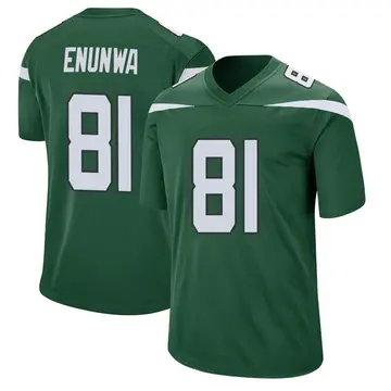 Nike Quincy Enunwa Men's Game New York Jets Green Gotham Jersey