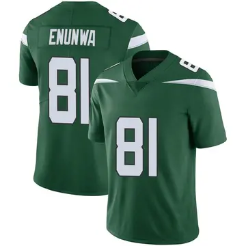 Nike Quincy Enunwa Men's Limited New York Jets Green Gotham Vapor Jersey
