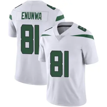 Nike Quincy Enunwa Men's Limited New York Jets White Spotlight Vapor Jersey