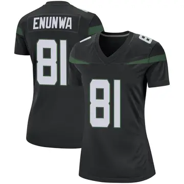 Nike Quincy Enunwa Women's Game New York Jets Black Stealth Jersey
