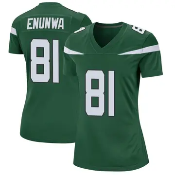 Nike Quincy Enunwa Women's Game New York Jets Green Gotham Jersey