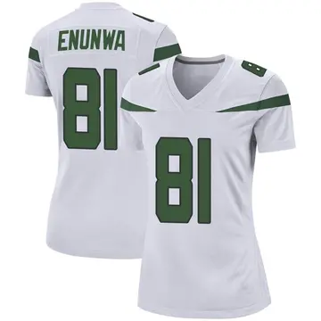 Nike Quincy Enunwa Women's Game New York Jets White Spotlight Jersey