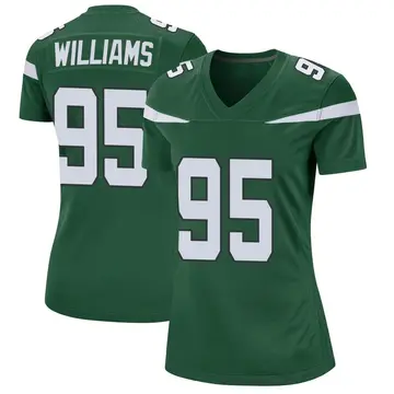 Nike Quinnen Williams Women's Game New York Jets Green Gotham Jersey