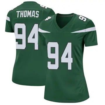 Nike Solomon Thomas Women's Game New York Jets Green Gotham Jersey
