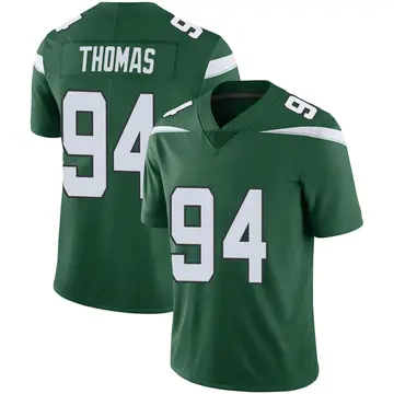 Nike Solomon Thomas Youth Limited New York Jets Green Gotham Vapor Jersey