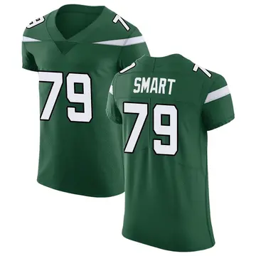 Nike Tanzel Smart Men's Elite New York Jets Green Gotham Vapor Untouchable Jersey