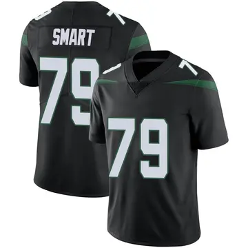Nike Tanzel Smart Men's Limited New York Jets Black Stealth Vapor Jersey