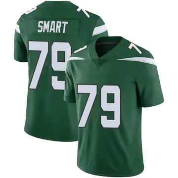 Nike Tanzel Smart Men's Limited New York Jets Green Gotham Vapor Jersey
