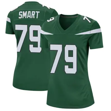 Nike Tanzel Smart Women's Game New York Jets Green Gotham Jersey