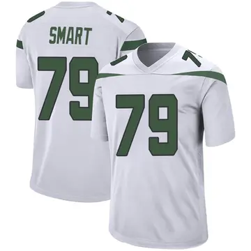 Nike Tanzel Smart Youth Game New York Jets White Spotlight Jersey