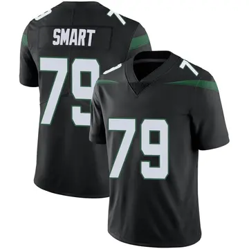 Nike Tanzel Smart Youth Limited New York Jets Black Stealth Vapor Jersey