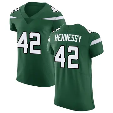 Nike Thomas Hennessy Men's Elite New York Jets Green Gotham Vapor Untouchable Jersey
