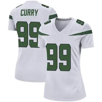 Nike Vinny Curry Women's Game New York Jets White Spotlight Jersey