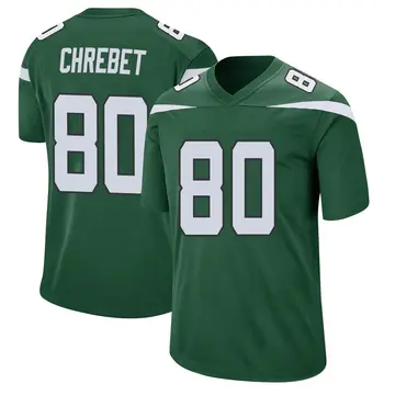 Nike Wayne Chrebet Youth Game New York Jets Green Gotham Jersey