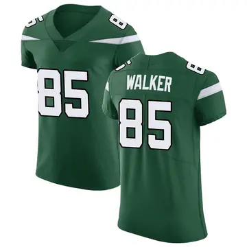 Nike Wesley Walker Men's Elite New York Jets Green Gotham Vapor Untouchable Jersey