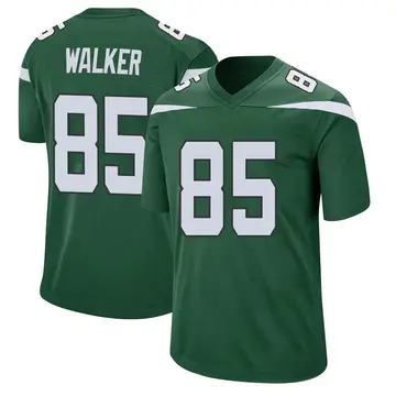 Nike Wesley Walker Men's Game New York Jets Green Gotham Jersey