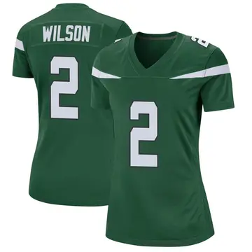 Nike Zach Wilson Women's Game New York Jets Green Gotham Jersey
